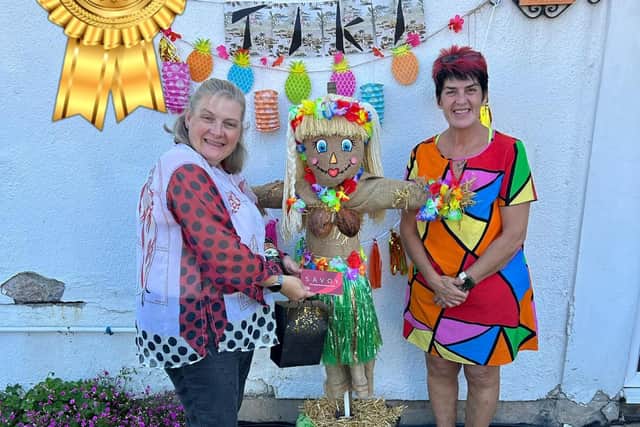 Clay Lane has staged its first ever scarecrow contest.