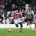 Josh Emmanuel has featured just twice for Rovers in the league, both times coming from the bench.