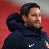 Sunderland head coach Lee Johnson. Photo by Stu Forster/Getty Images