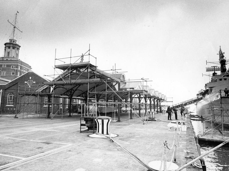 Craig John Lennard wrote: ‘Not so much a singular building but it has to be the dockyard. The history is incredible.’