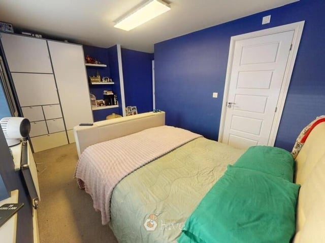 One of the bedrooms.