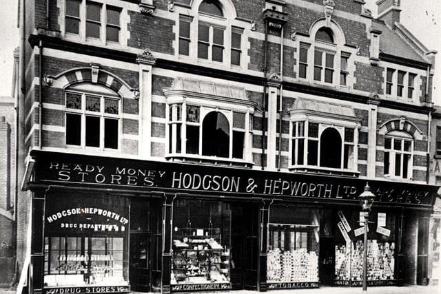 Hodgson & Hepworth Limited Ready Money Store on St Sepulchre Gate