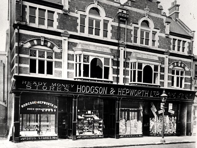 Hodgson & Hepworth Limited Ready Money Store on St Sepulchre Gate