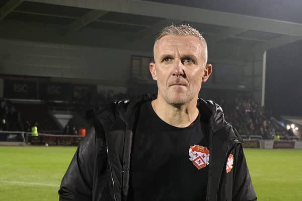 Kettering Town manager Richard Lavery. (Photo by Pete Norton/Getty Images)