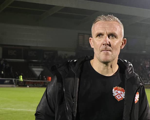 Kettering Town manager Richard Lavery. (Photo by Pete Norton/Getty Images)