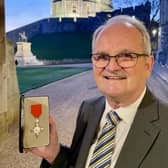 Former town Ward Councillor John McHale was awarded the MBE.