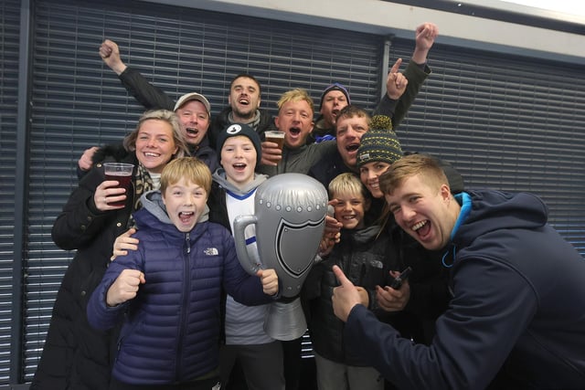 Fans at York