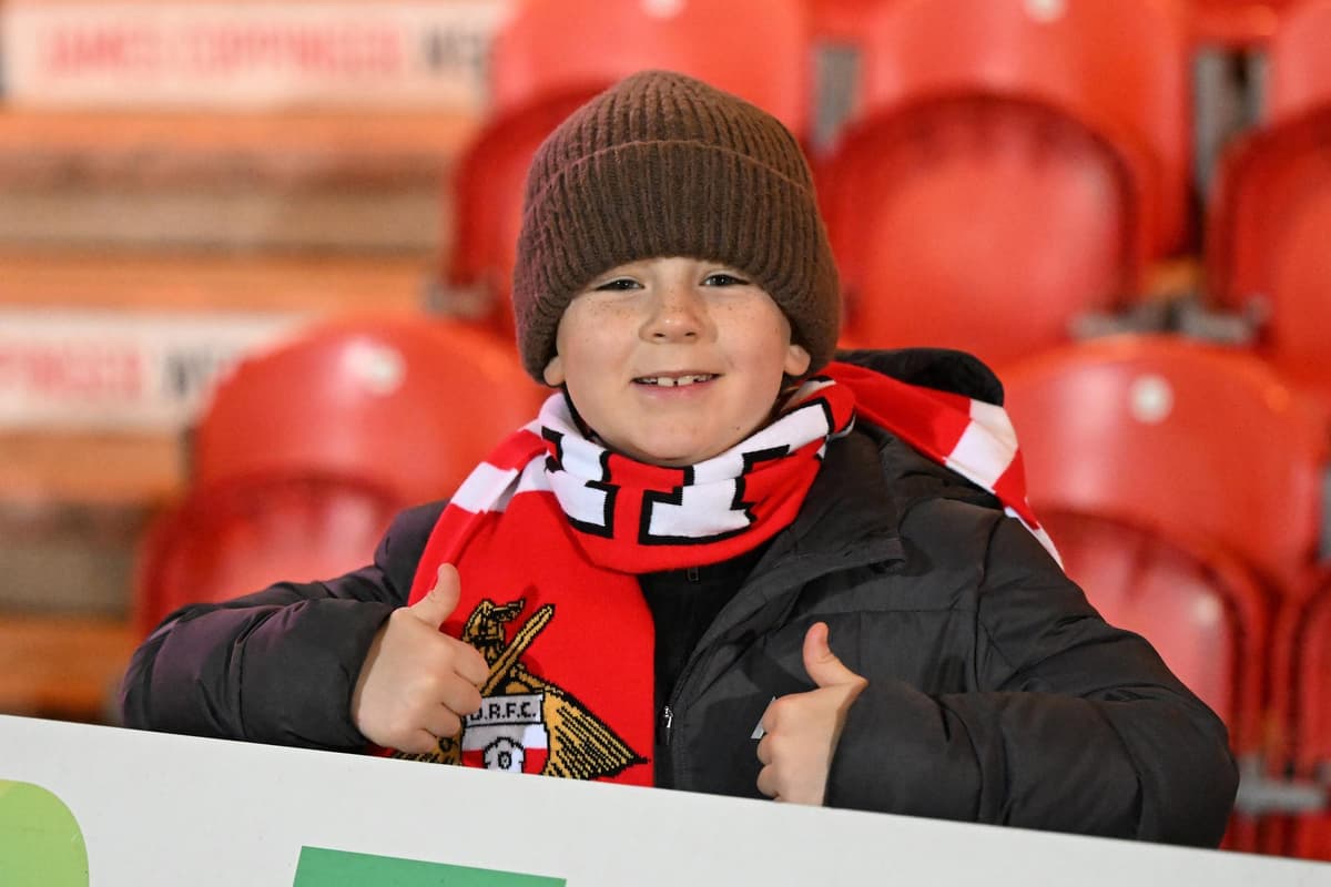 Who can you spot in Doncaster Rovers fan gallery from win over ...