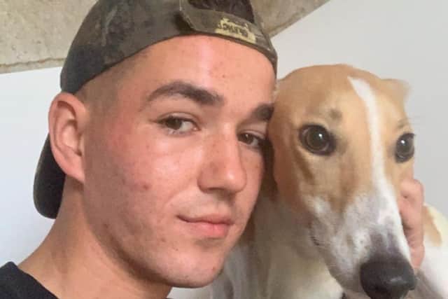 Lee MacManus is the country’s youngest professional greyhound trainer.