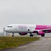 Doncaster Sheffield Airport
Wizz Air first flight to Faro, Portugal from Doncaster Sheffield Airport - Pix: Shaun Flannery/shaunflanneryphotography.com