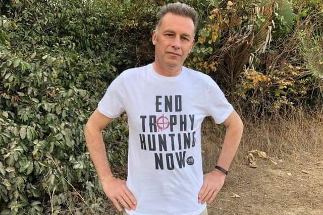 Chris Packham is calling on Doncaster residents to write to their MP - Animal News Agency