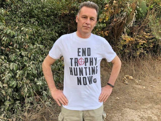 Chris Packham is calling on Doncaster residents to write to their MP - Animal News Agency
