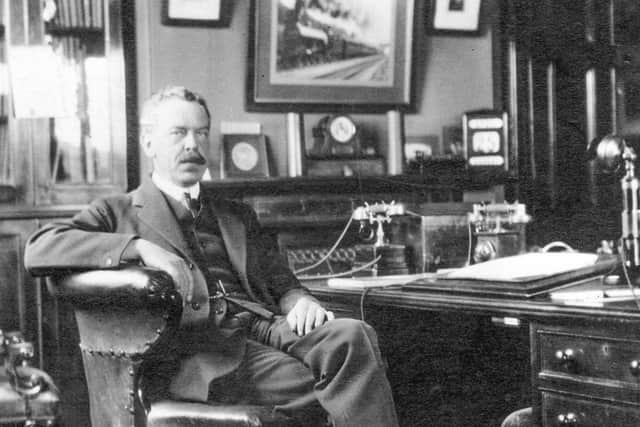 New exhibition to celebrate the achievements of Sir Nigel Gresley.
