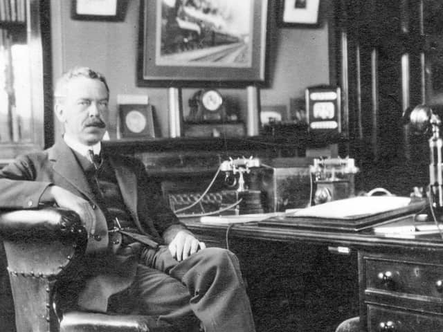 New exhibition to celebrate the achievements of Sir Nigel Gresley.