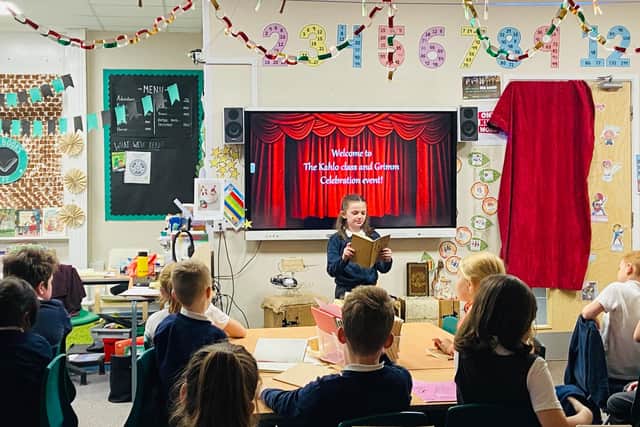 Pupils at Edenthorpe Hall are taking part in a creative writing programme.