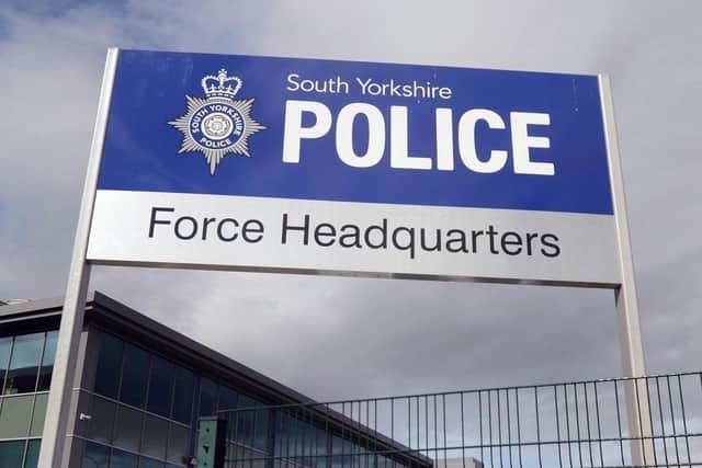 A police misconduct hearing is planned for a South Yorkshire officer