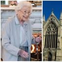 Doncaster Minster has opened its doors for people to pay their respects to Queen Elizabeth II.