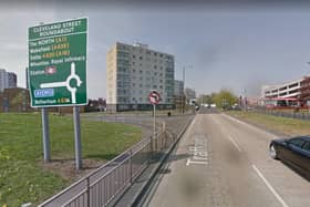 Trafford Way is open again in both directions.