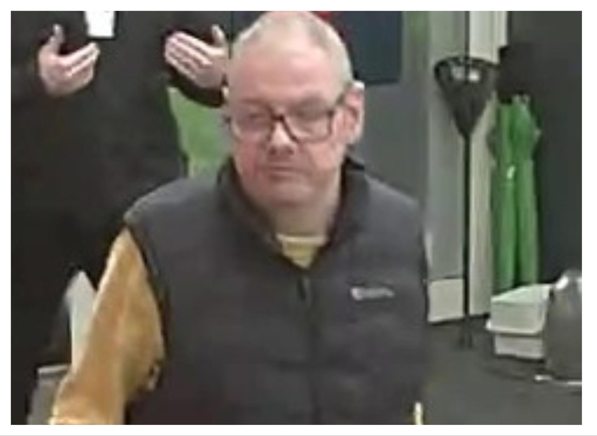 Police hunt man wanted over attack on woman's car at Doncaster supermarket