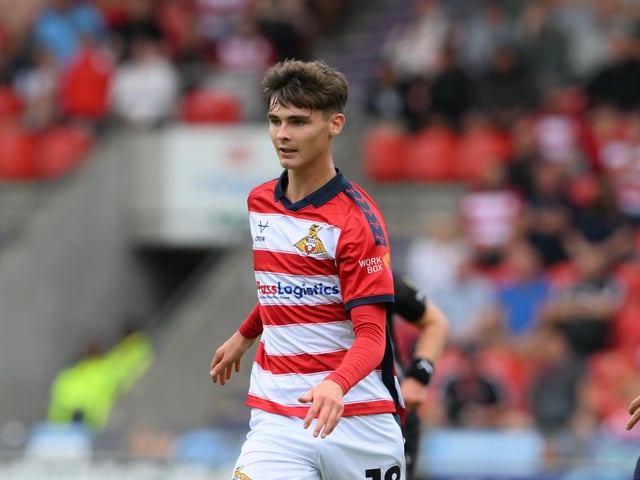 Deployed alongside Bailey and Broadbent for the first time but in truth he had minimal involvement. One or two nice moments but low-key on the whole. Subbed midway through the second half.