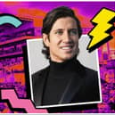 Vernon Kay is hosting a 90s DJ set in Doncaster.