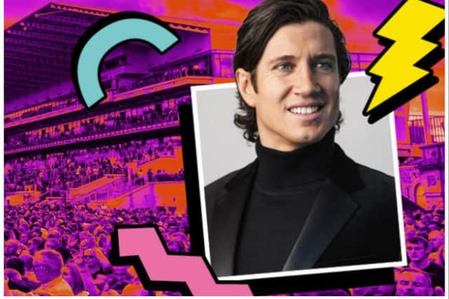 Vernon Kay is hosting a 90s DJ set in Doncaster.
