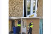 Police carried out the raids in Armthorpe.
