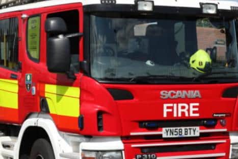 South Yorkshire Fire and Rescue attended the fire and found a man dead.