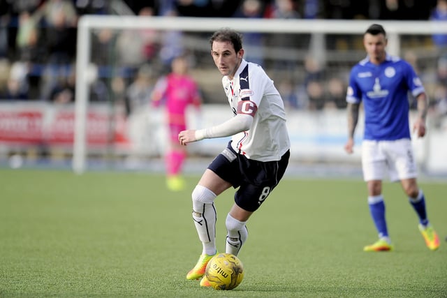 Kerr made over 200 appearances for Falkirk over two spells with the club the second of which came to an end in 2018 when he moved to Ayr United where he is now Player/Manager.