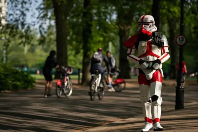 May 4 marks Star Wars Day, a significant day for fans to celebrate the sci-fi franchise.