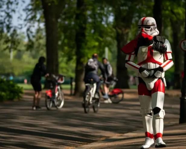 May 4 marks Star Wars Day, a significant day for fans to celebrate the sci-fi franchise.