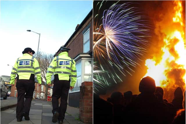 Nearly 600 complaints about fireworks being set off and misused in the run up to Bonfire Night have been received by South Yorkshire Police