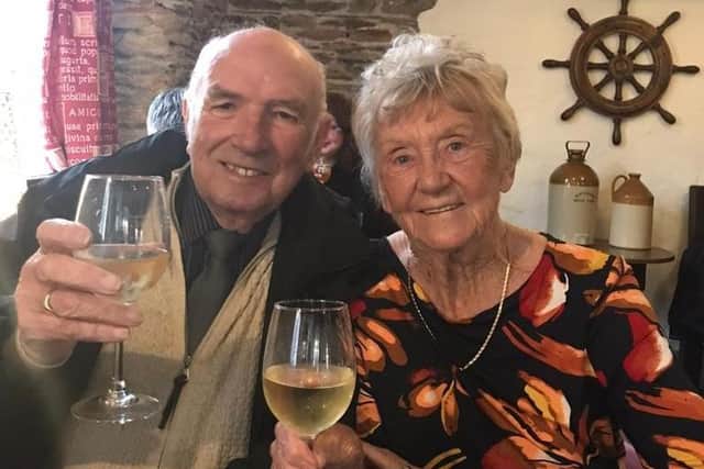 Roy and Wyn are celebrating 65 years of marriage