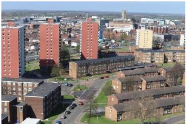 Doncaster has been named as one of the mos unsafe places in the UK in a new study.