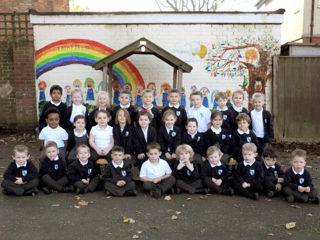 Rabbit Class at Fairfield Infant School in Fairfield Road, Havant.