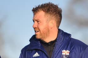 Rossington Main manager Ben Hunter