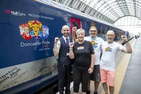 Dominic Russell (HT), Jenny Dewsnap (Pride), Jonathan Blake and Mike Jackson (left to right)
