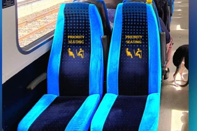 Northern trials new priority seating with clearer markings for customers.