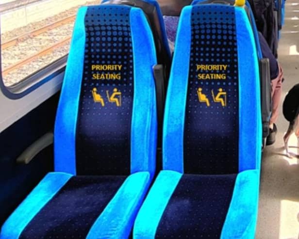 Northern trials new priority seating with clearer markings for customers.
