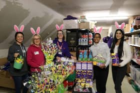 Lakeside retail management team help children’s hospice.