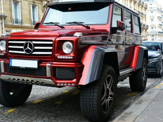 A giant SUV