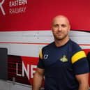 New Doncaster Rovers Belles manager Sam Winch.