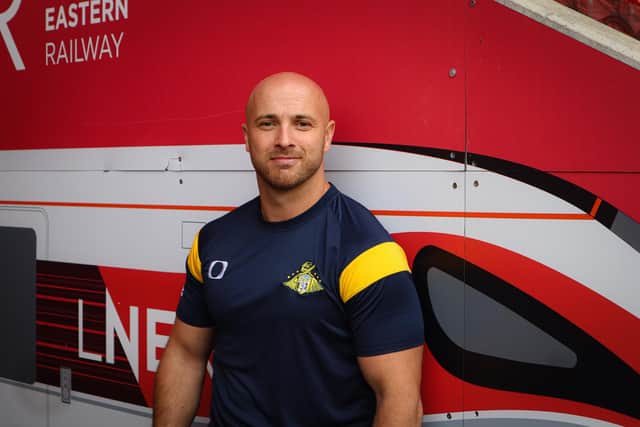 New Doncaster Rovers Belles manager Sam Winch.