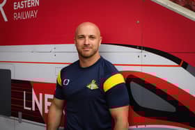New Doncaster Rovers Belles manager Sam Winch.