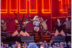 Christina Aguilera brought a stunning show to Scarborough. (Photo: Paul Dixon).