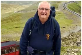 Delivery driver Ian Ball was injured after his van was stolen in a carjacking.
