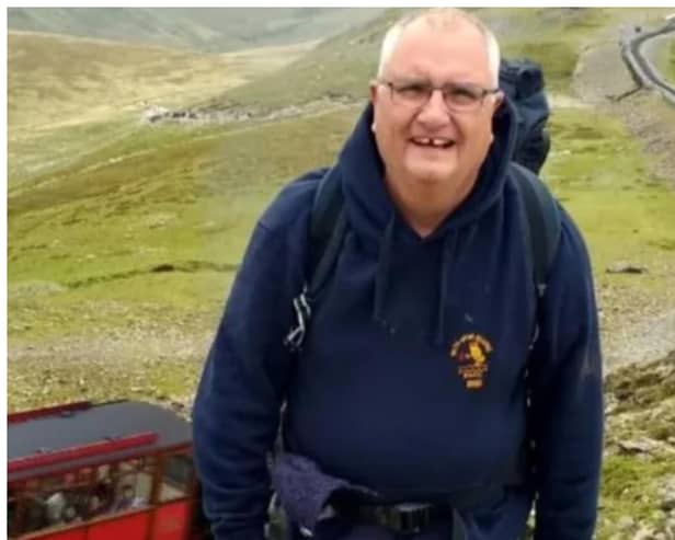 Delivery driver Ian Ball was injured after his van was stolen in a carjacking.