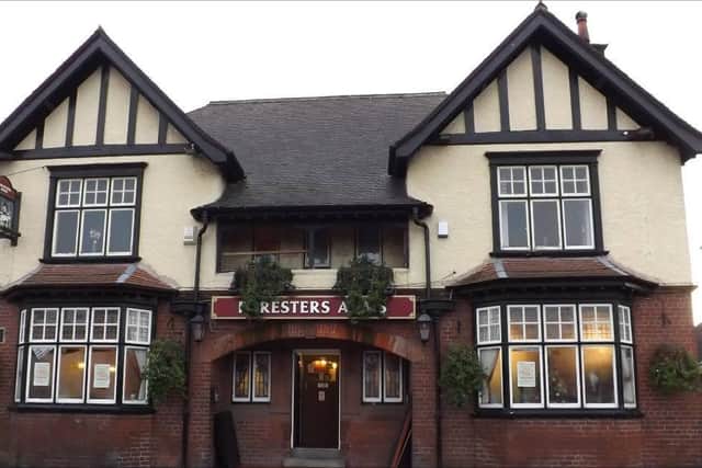 The Forester's Arms - it's not just a pub
