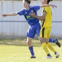 Bailey Conway in action for Rossington Main.