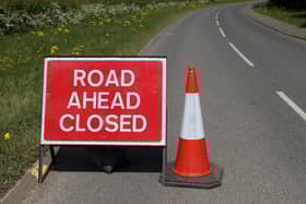 Road closures: almost two dozen for Doncaster drivers over the next fortnight.